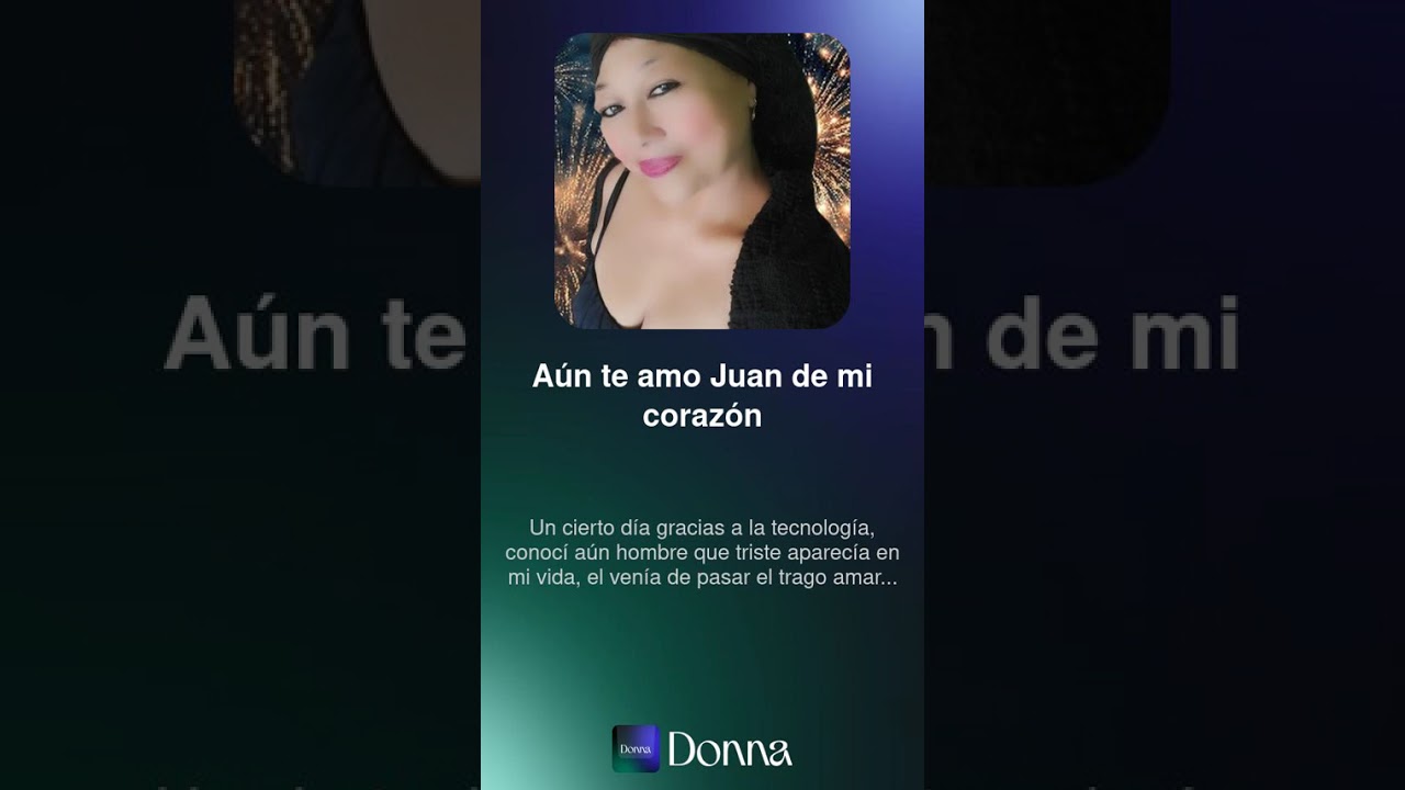 Aún te amo Juan de mi corazón ❤️