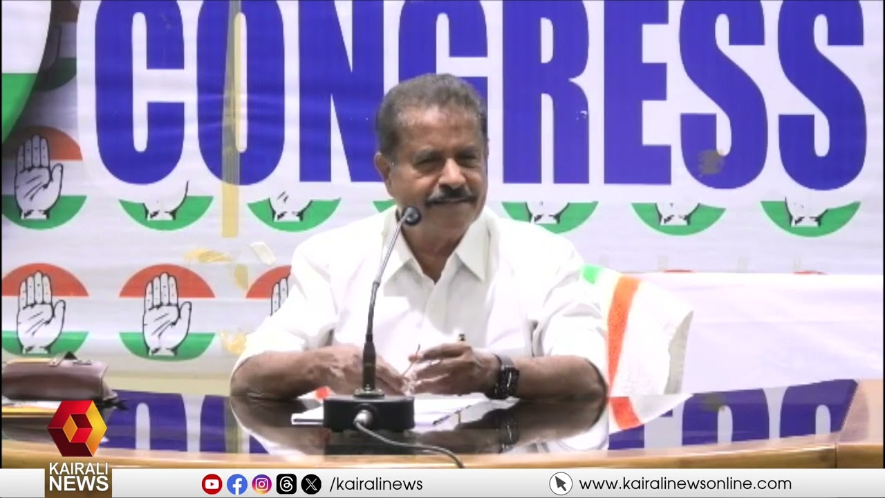 താനും സുധാകരനും മത്സരിക്കണമെന്നതിൽ  അഭിപ്രായം ഉയരുന്നുണ്ടെന്ന്  അടൂർ പ്രകാശ് | Conflict in Congress