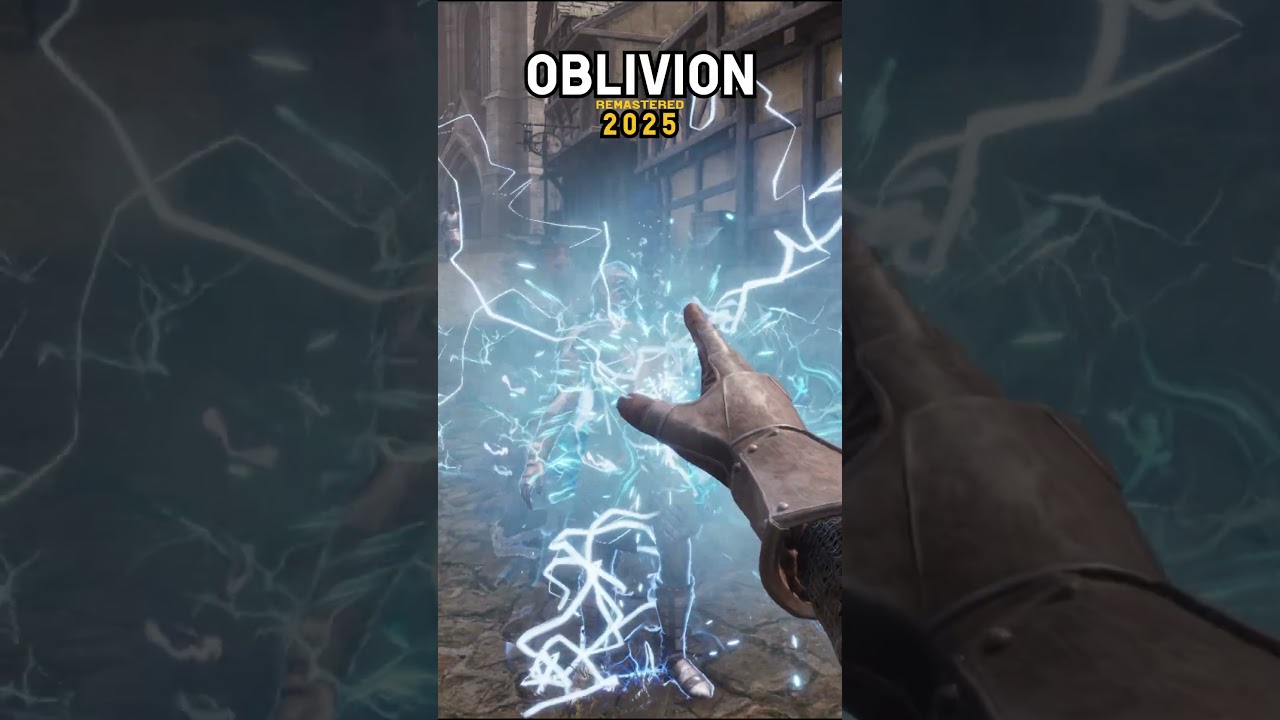 The Elder Scrolls 👉 Магия молний (Morrowind, Oblivion, Skyrim, Oblivion 2025)