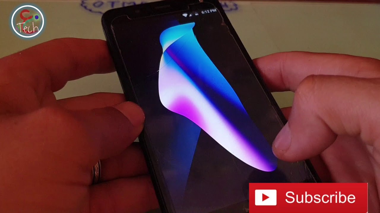 bq aquaris V frp android 7.1.2
