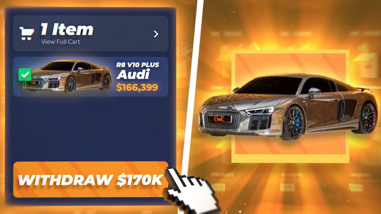 WITHDRAWING THIS $170,000 AUDI R8 FROM HYPEDROP!?