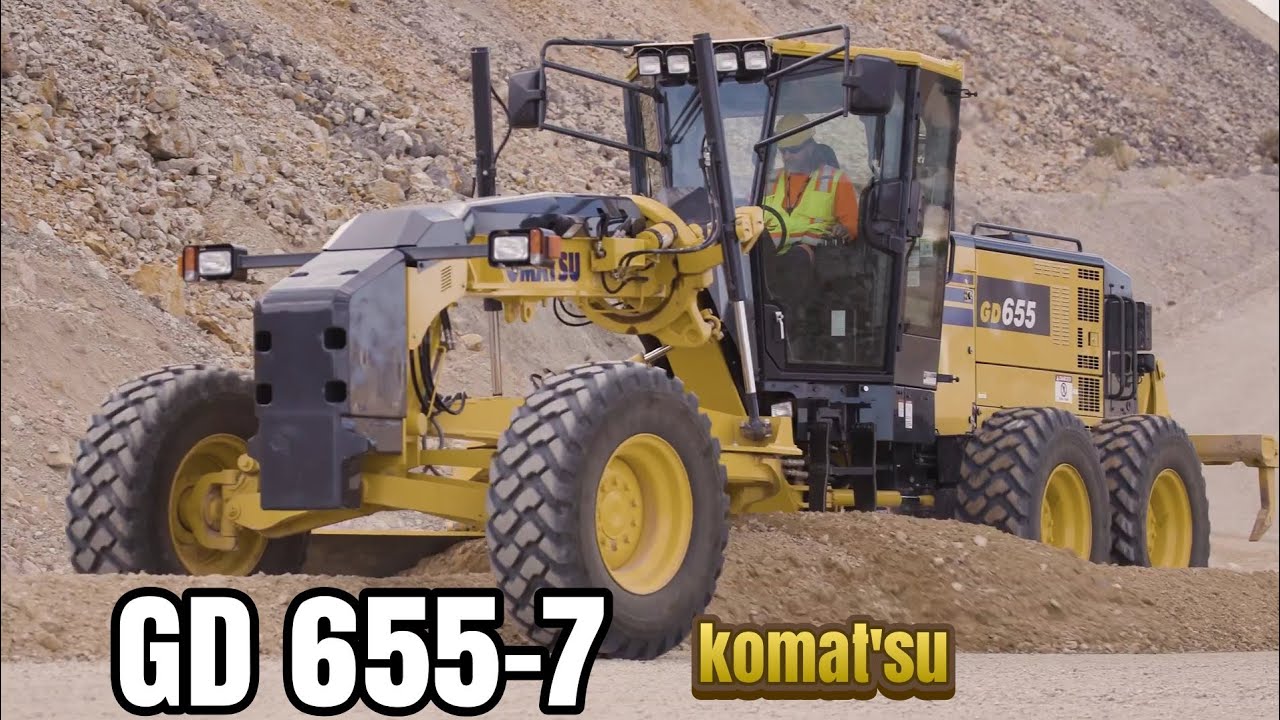 GD 655 - 7 Komat'su