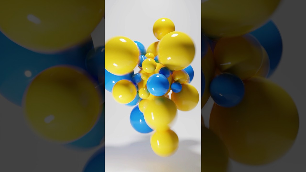 Satisfying Balloon | Popping Relaxing 3D Animation