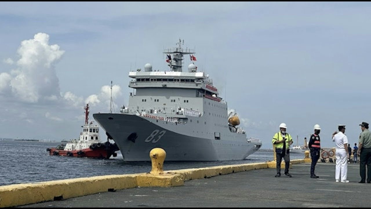 01直播LIVE｜2025-09-30　戚繼光艦、沂蒙山艦駛入維港　兩艘海軍軍艦10.1及10.2開放｜01新聞｜解放軍｜軍艦｜戚繼光艦｜沂蒙山艦