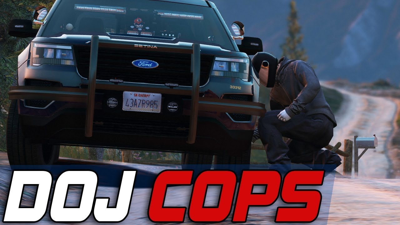 Dept. of Justice Cops #798 - Tire Slashing