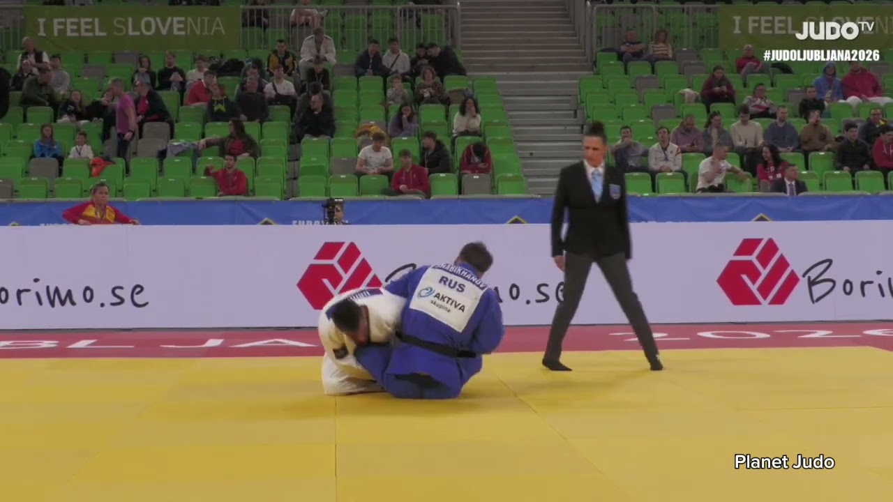 Saikhan SHABIIKHANOV 🇷🇺 🆚️  Iftach BADASH 🇮🇱 | 1/16финала /-81кг | Кубок Европы 2026 в Любляне 🇸🇮