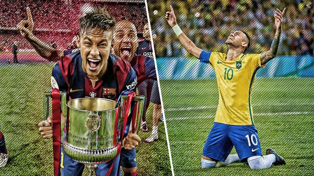 5 Biggest Matches Ever Decided By Neymar Jr Alone | HD