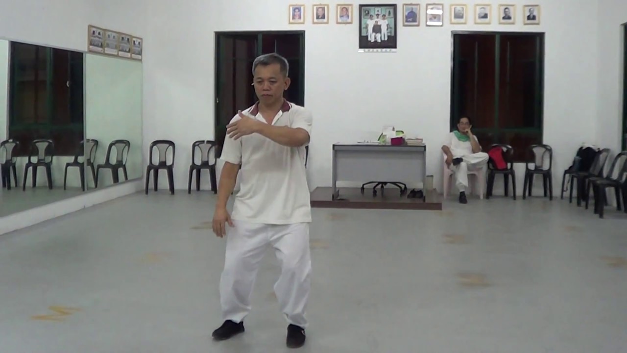 Zheng Zi / Huang Tai Ji Short Form 37_ Anthony Yap 郑子/黄氏太极短架37式_叶铧中学员 20140820