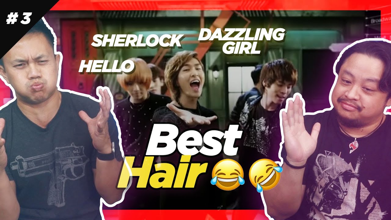 SHINee Journey #3: Hello, Sherlock, Dazzling Girl Reaction.