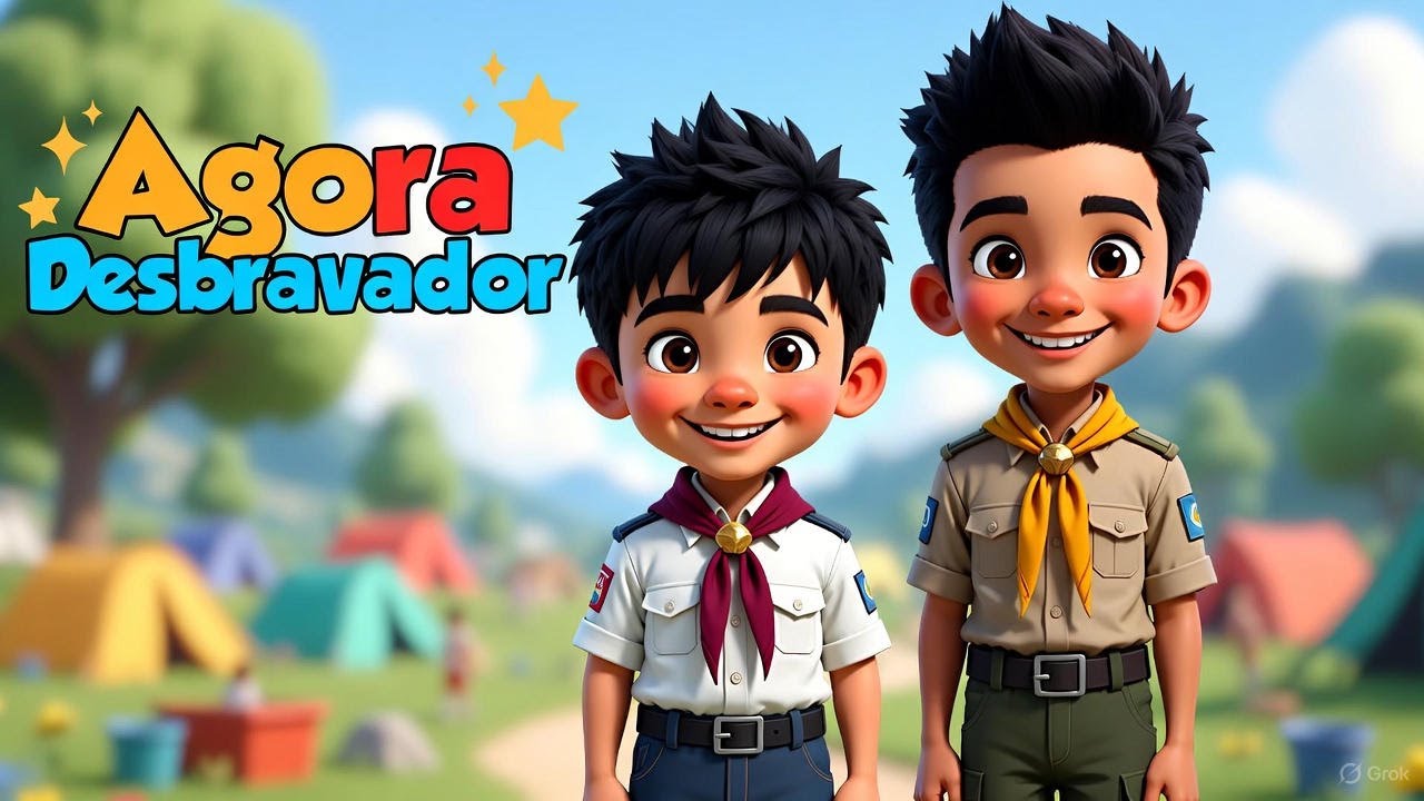 Agora Desbravador ⛺ De Aventureiro a Desbravador 🔥 Nico Kids