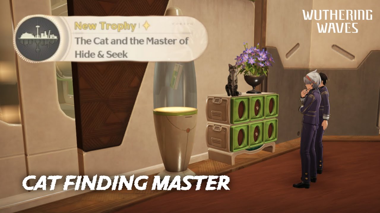 The Cat And The Master Of Hide & Seek | Achievement Wuthering Waves Ver 3.2