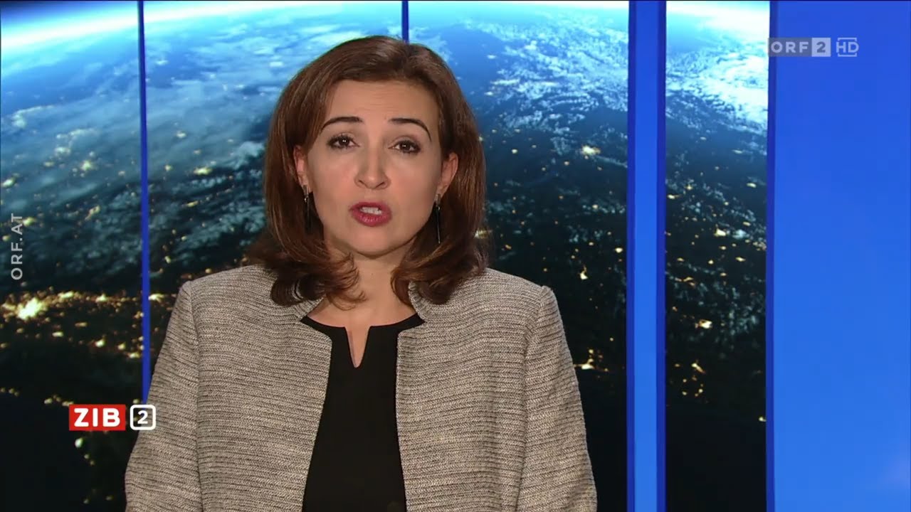 ZIB 2: Justizministerin Zadic: 