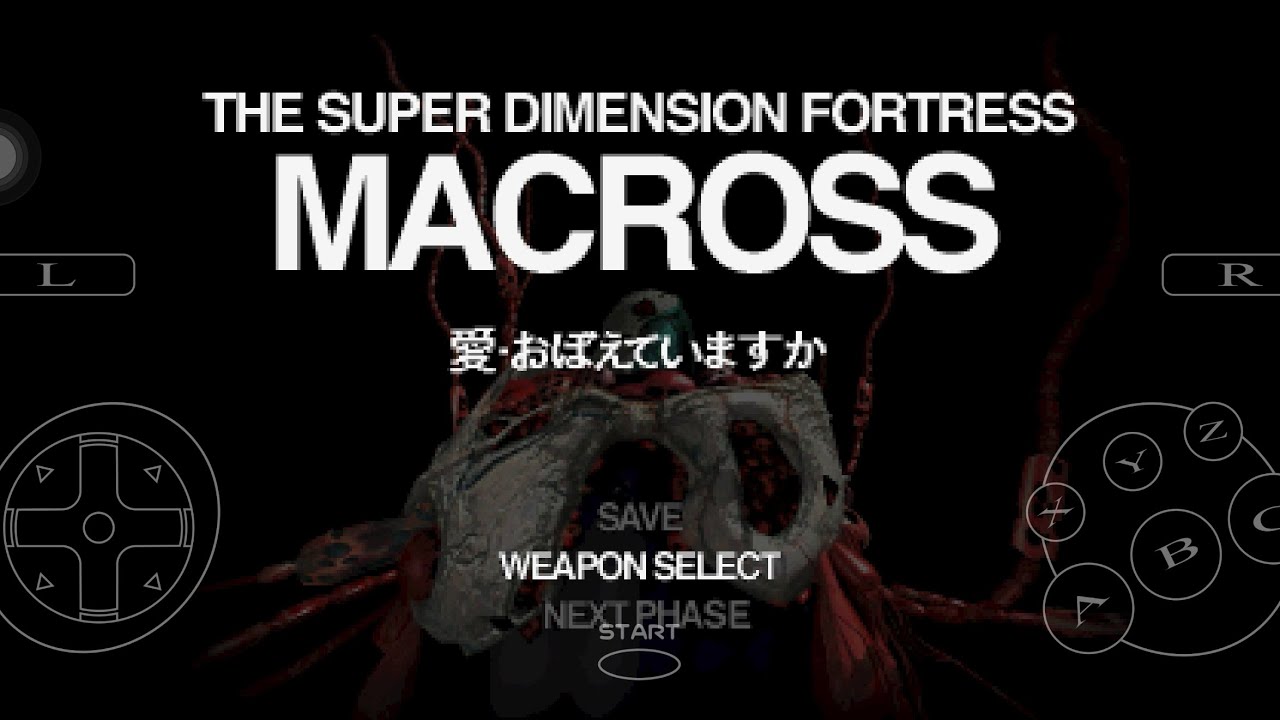 Super Dimensional Fortress Macross (Sega Saturn) Final Phase 