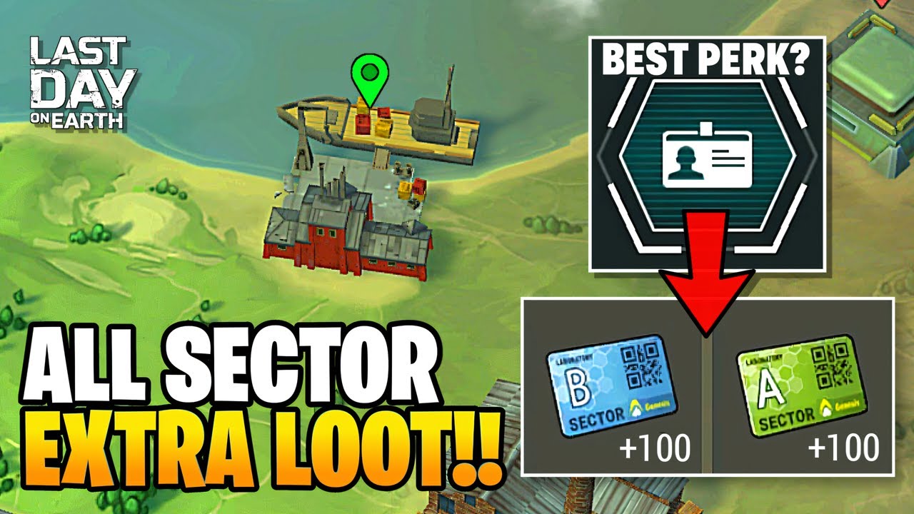 Extra Loot in Every Laboratory Sector?! Here’s What’s Inside - Last Day on Earth: Survival
