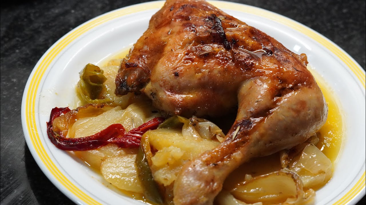 Pollo asado