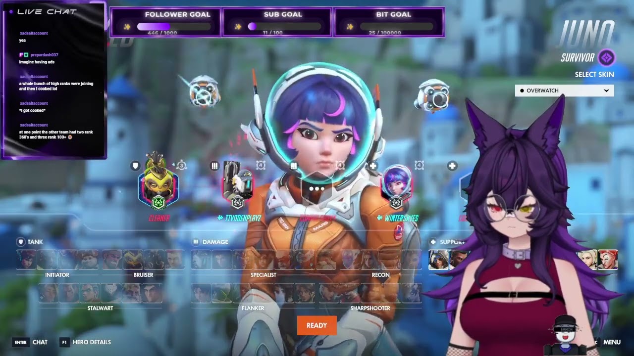 [Vod] Overwatch new Season