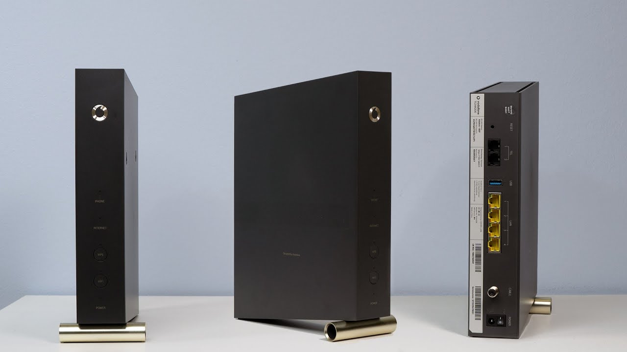 Vodafone WLAN-Router Connection
