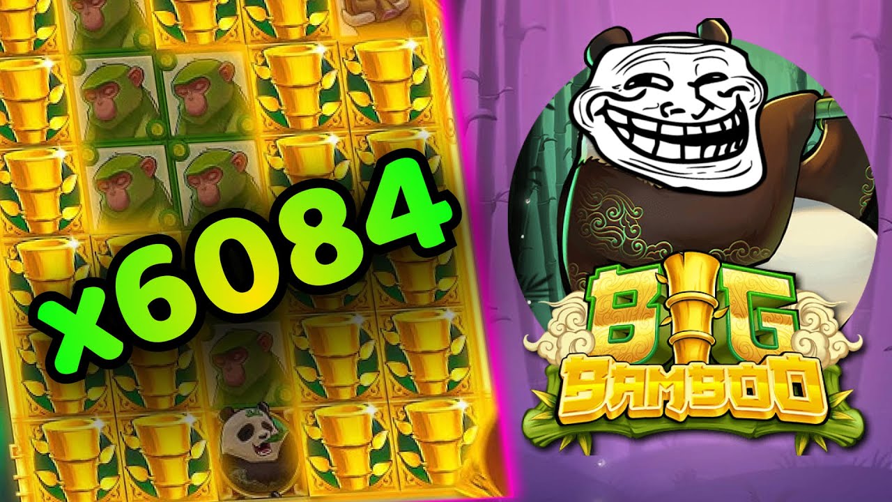 HUGE WIN ON BIG BAMBOO SLOT! (BIG WIN)