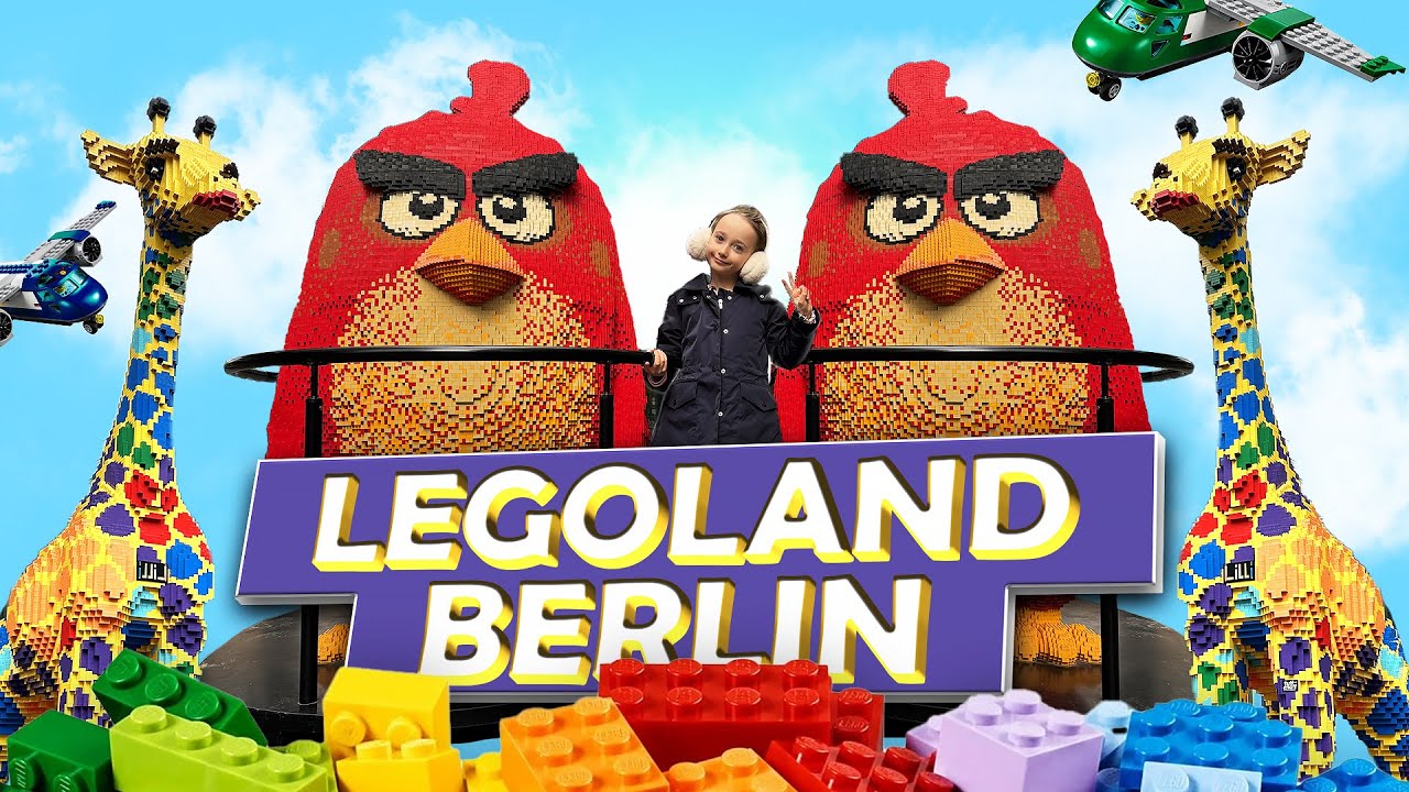 Legoland in Berlin 👾😱