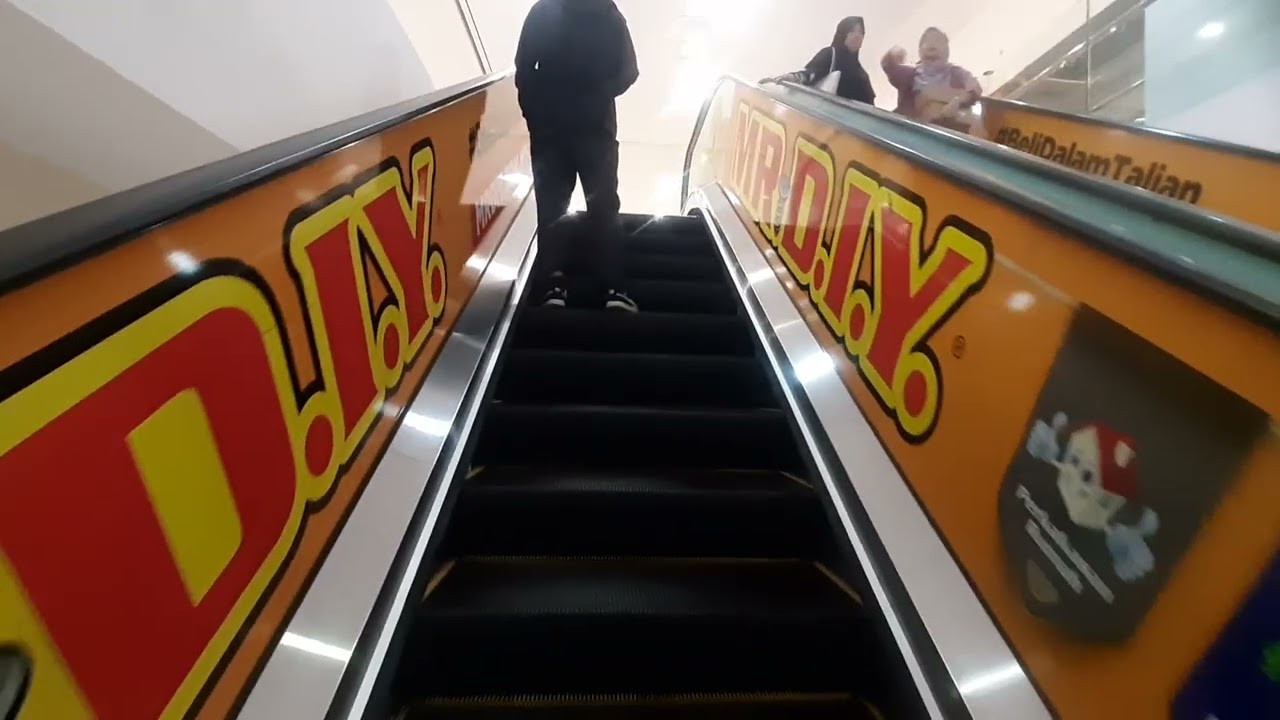 Shinyou Escalator at Main Place Mall in Subang, Selangor, Malaysia