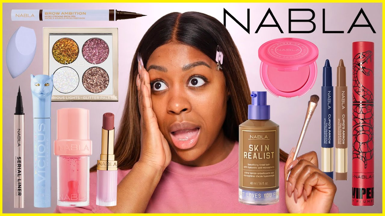 PROVIAMO UN FULL FACE DI NABLA 😱 | MAKEUP TUTORIAL PELLE SCURA