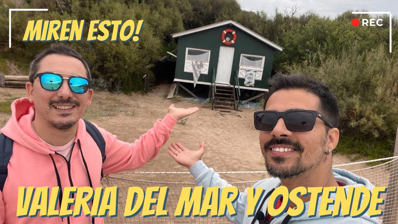 VALERIA DEL MAR y OSTENDE: Las playas más tranquilas de Argentina