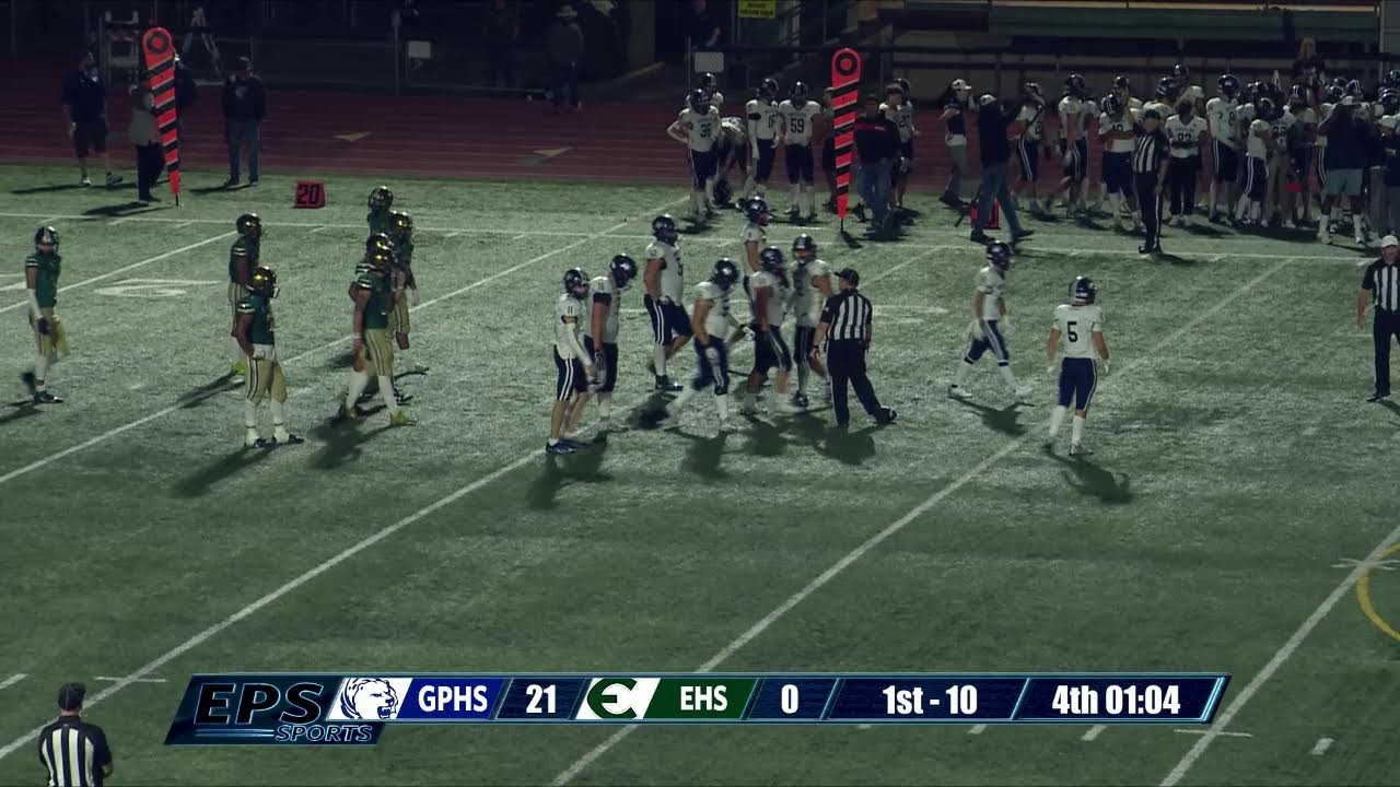 Glacier Peak vs. Evergreen varsity football