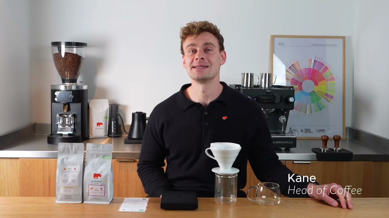 Brew Guide | V60 - China, Banka