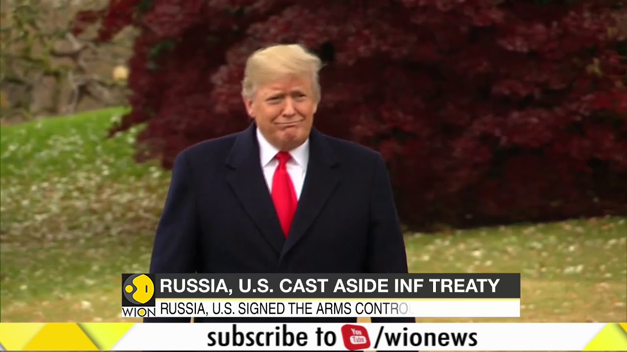 Russia suspends INF treaty with US