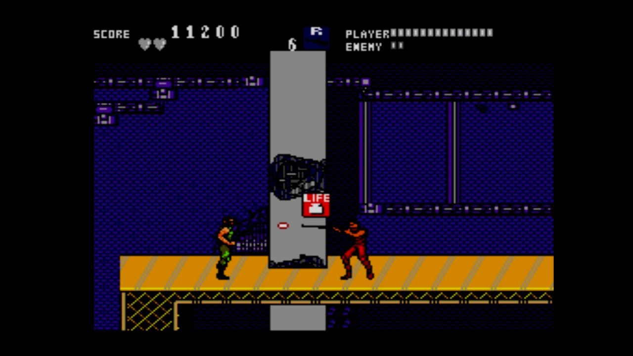 Running Battle - Master System (Long Play)