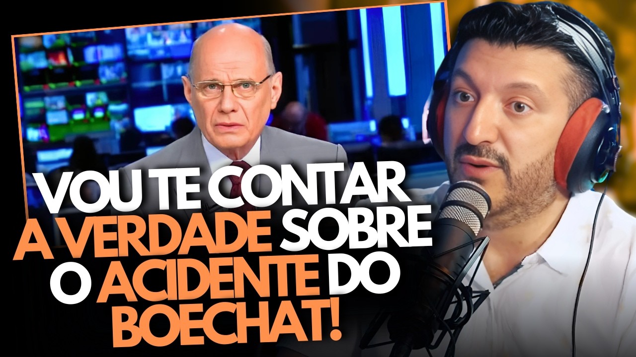 O QUE REALMENTE ACONTECEU no Acidente de Helicóptero do Jornalista Boechat? | Lito Sousa
