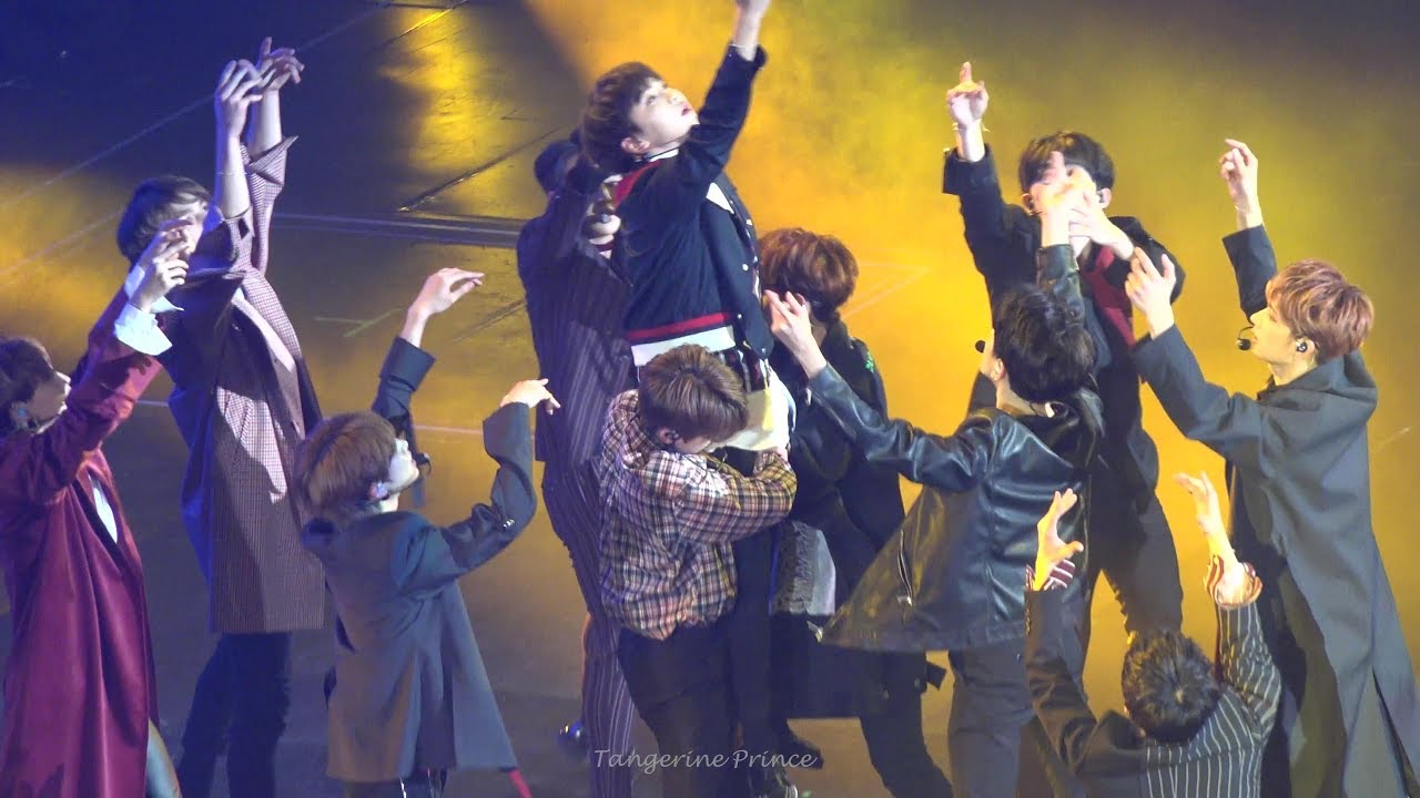 180203 캐럿랜드 고맙다 승관 Focus 4K FULL CAM
