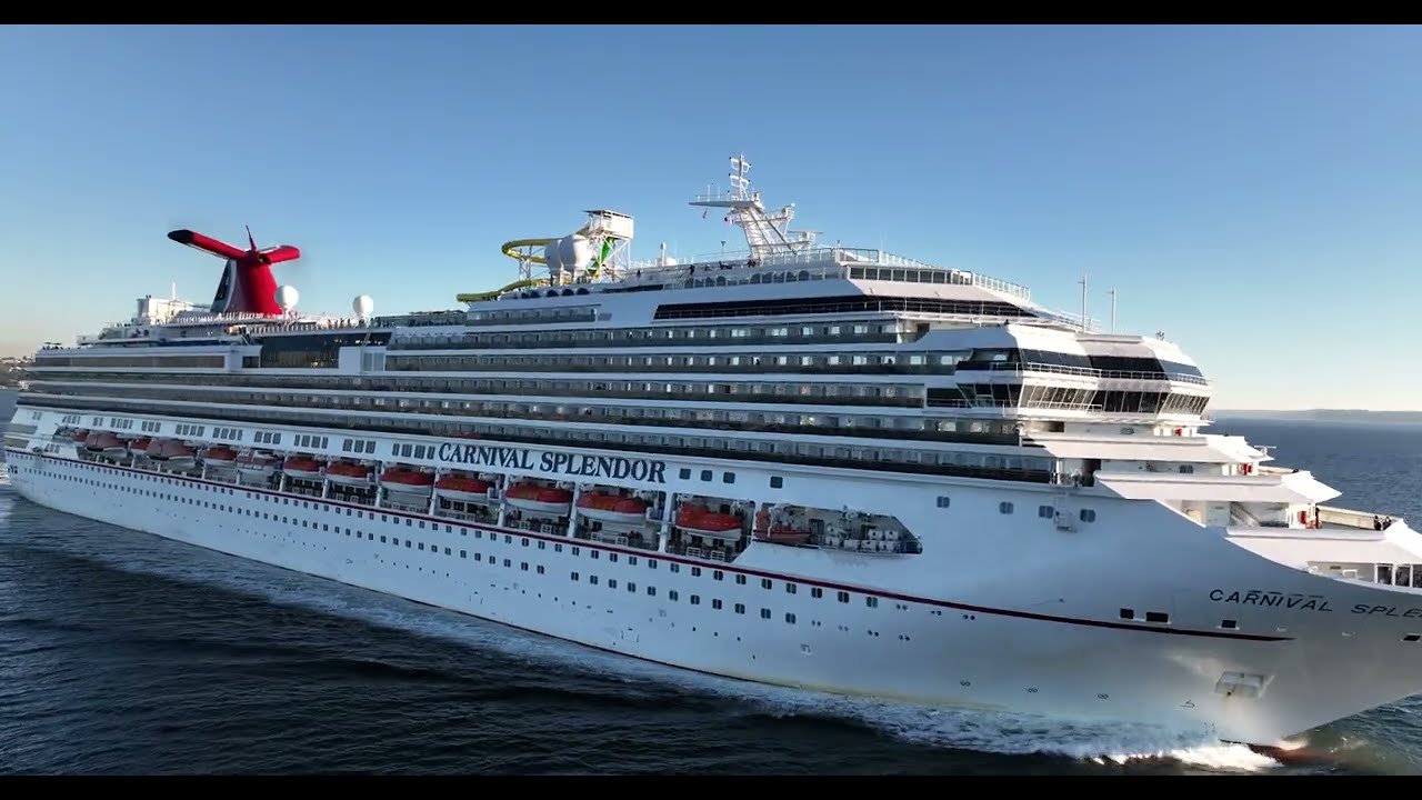 Sailing from Seattle: Carnival Splendor Starts Her Journey to Australia