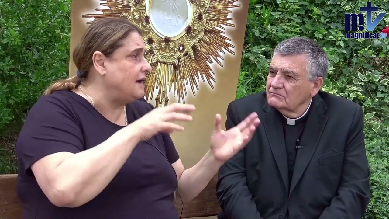 Interview de la mère du bienheureux Carlo Acutis | Le Nouveau Saint François | Magnificat.tv