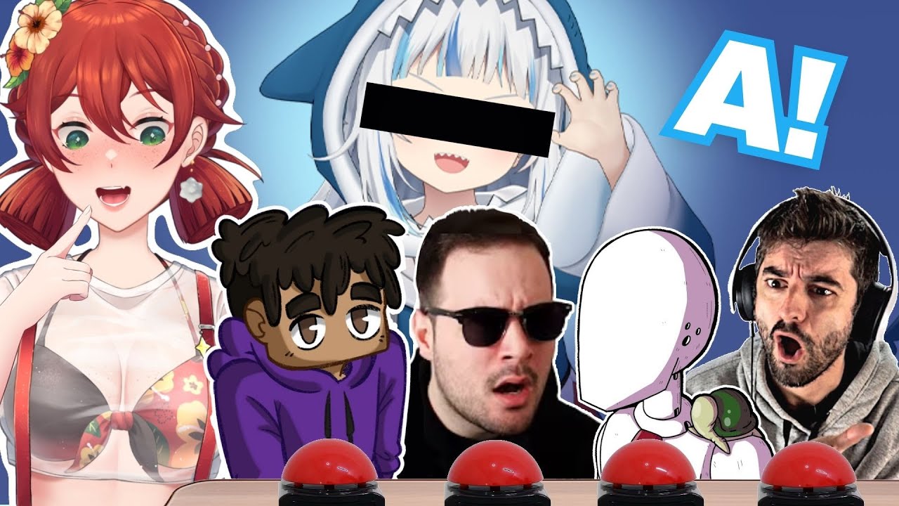 Sfido CREATOR a riconoscere le VTUBER dai loro MEME più popolari!