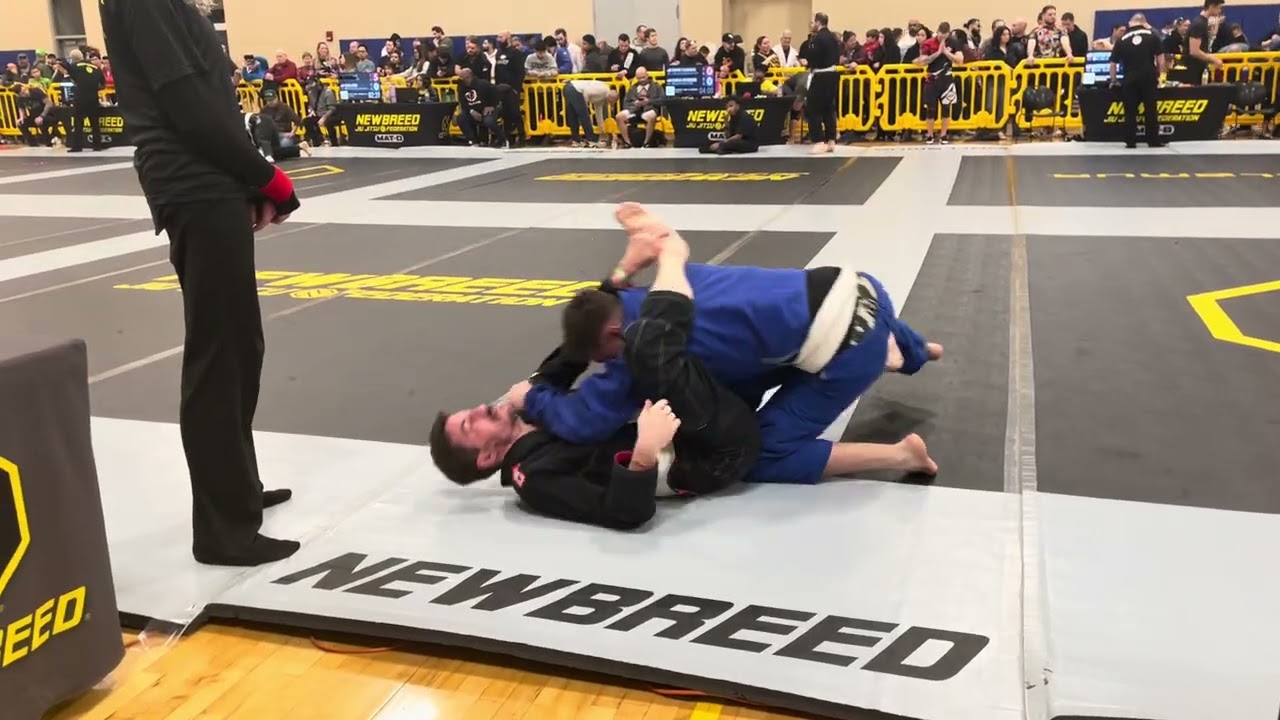 Caden- 1st match gi 
