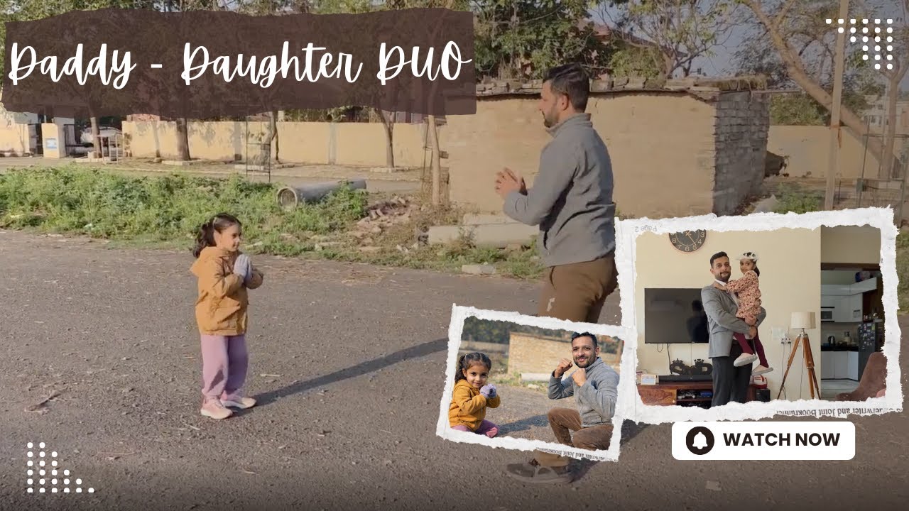 Daddy Daughter DUO 😎 | Morning Fitness & Shocking Reality 💔