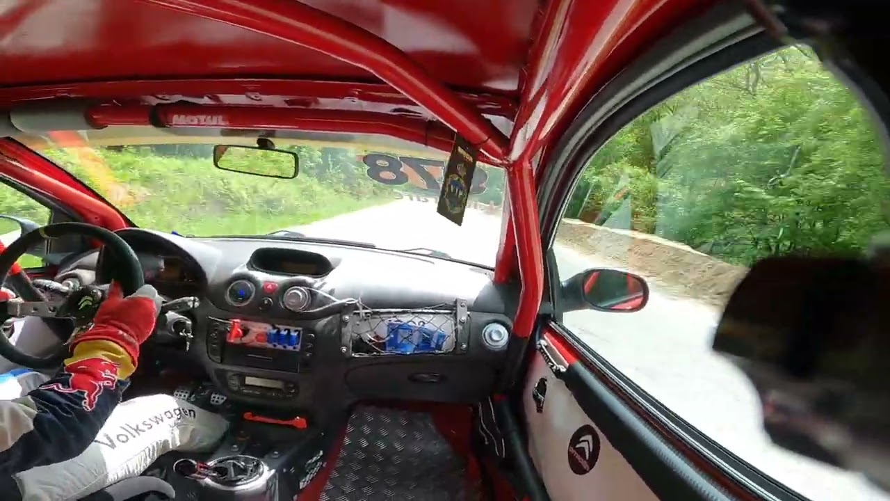 Nemanja Morarevic - Brdska trka Vlasina 2025 - Citroen C2 VTS