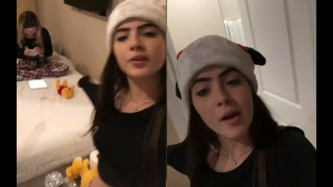 Jade Picon zuando Mafe Nóbrega no Natal