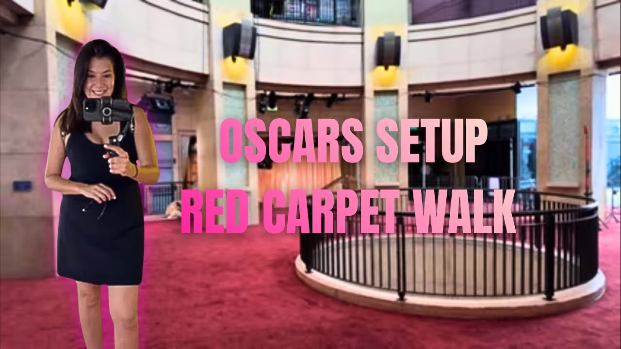 LIVE: Day Before the Oscars - Walking Hollywood Blvd & Final Red Carpet Setup