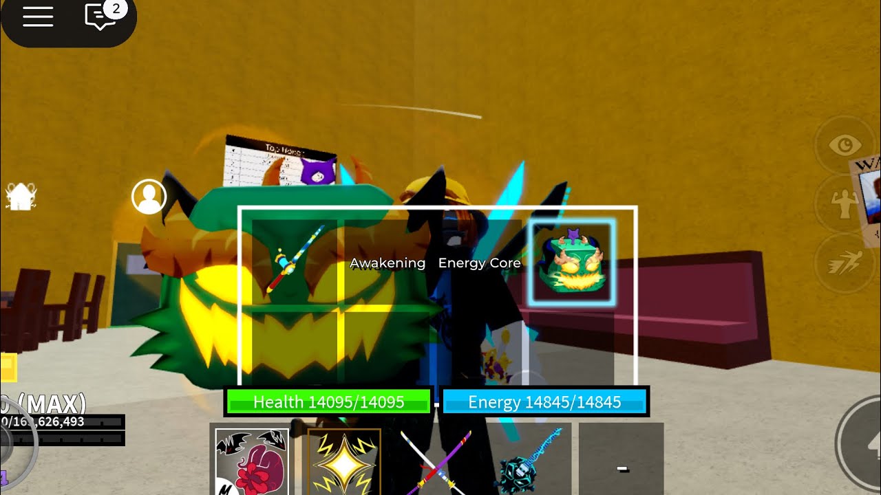 No Way…. I finally got the Dragon(West) Fruit #bloxfruits 