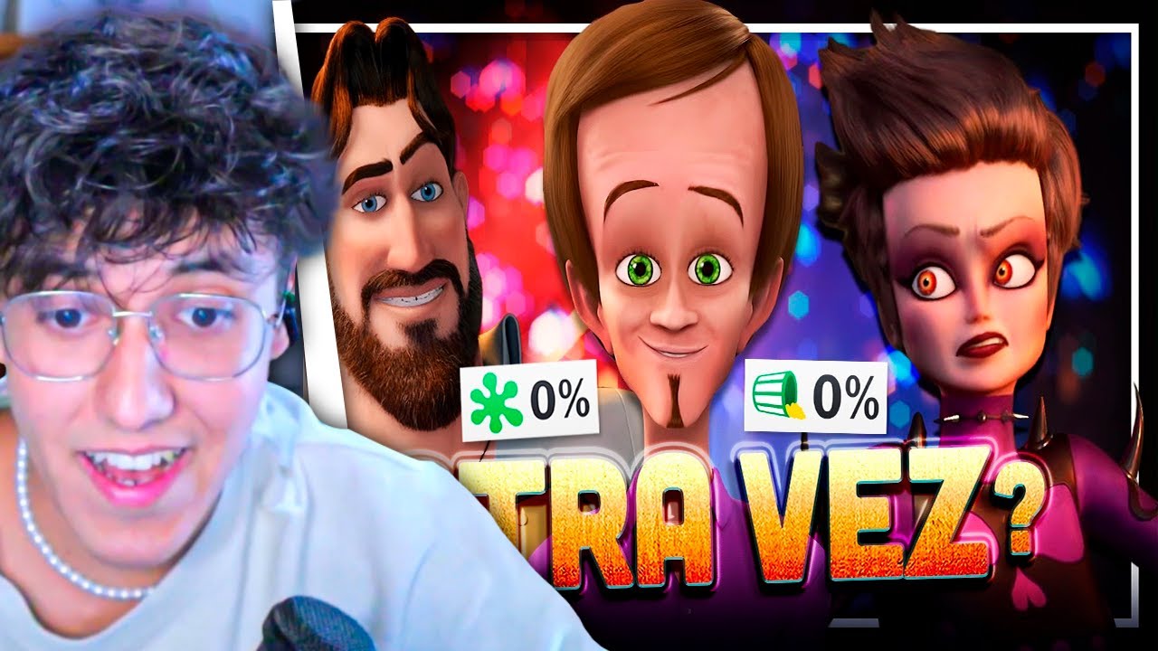 Soarinng REACCIONA a ¡¿Hicieron una SEGUNDA TEMPORADA de MEGAMENTE?! | #ControlZ