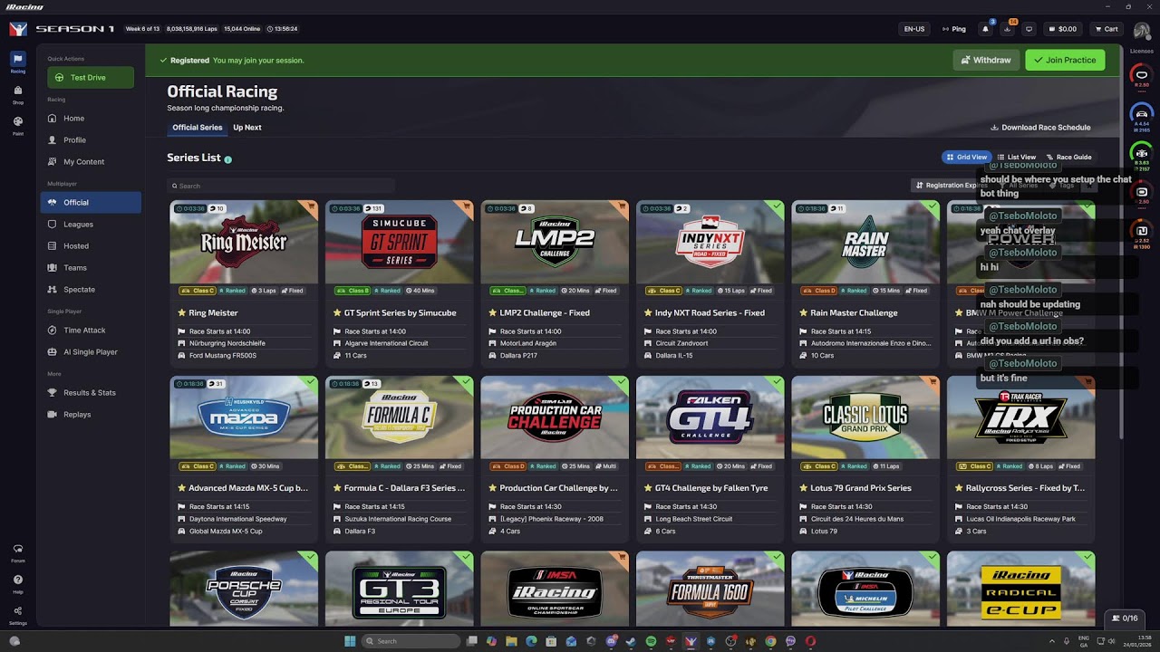 Stream Testing