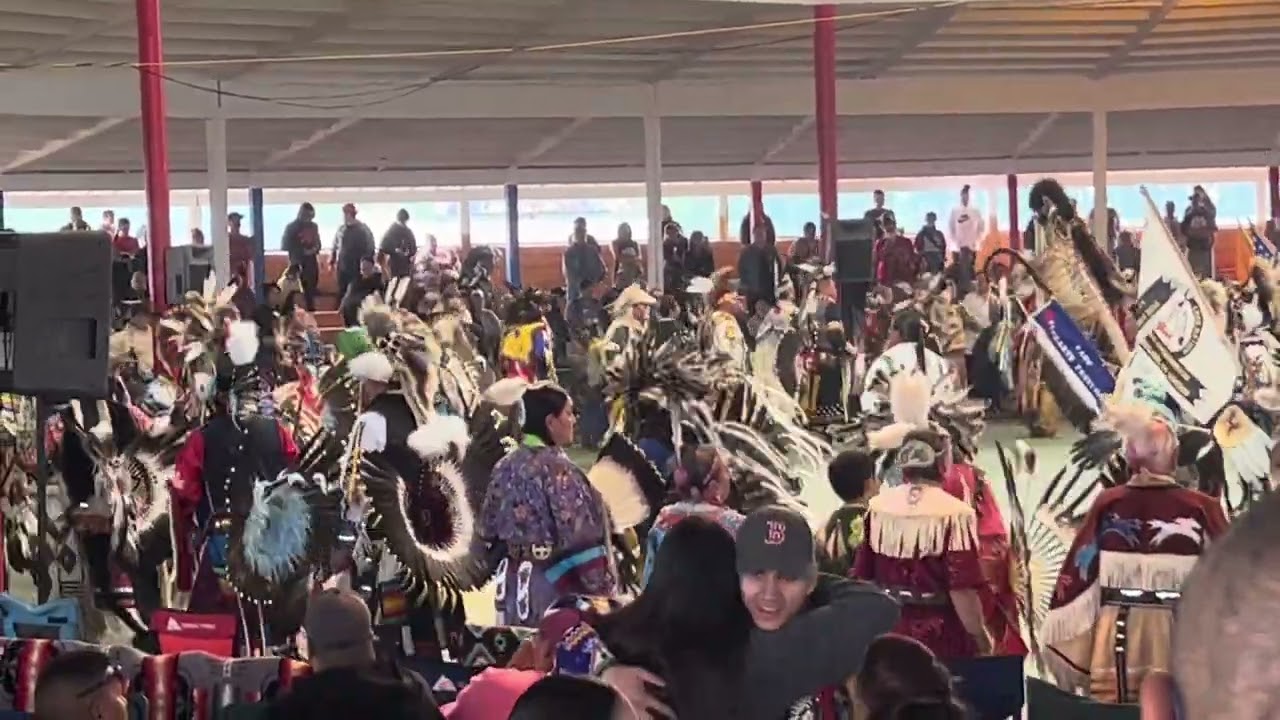 Grand Entry Onion Lake Pow wow July 14, 2023