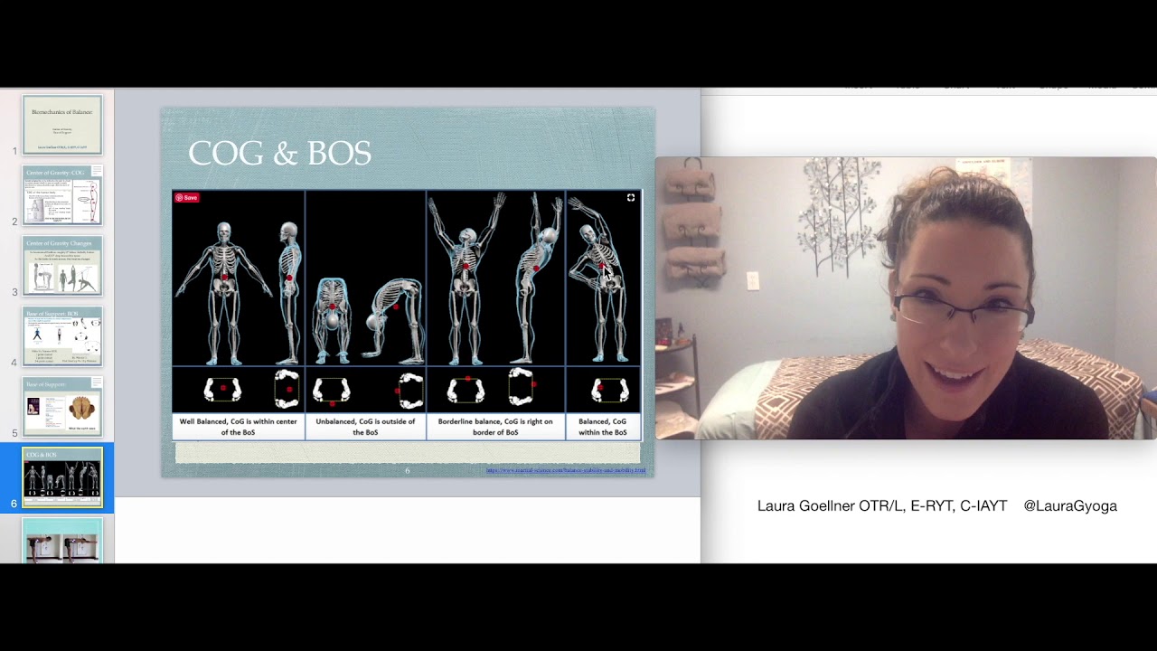 The Language of Anatomy: Basic Biomechanics & Balance for Yoga Teachers