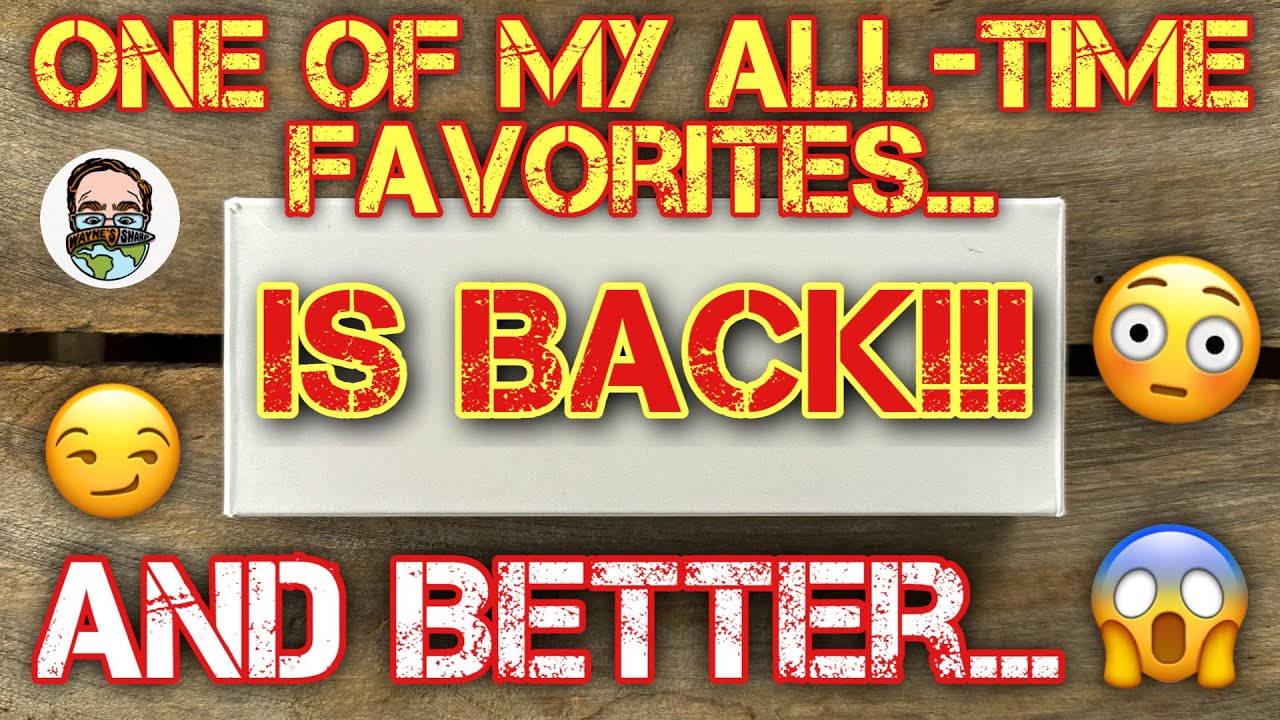 IT’S BACK… and BETTER!! One of my favorite EDC knives of all-time!! 😮‍💨🔥
