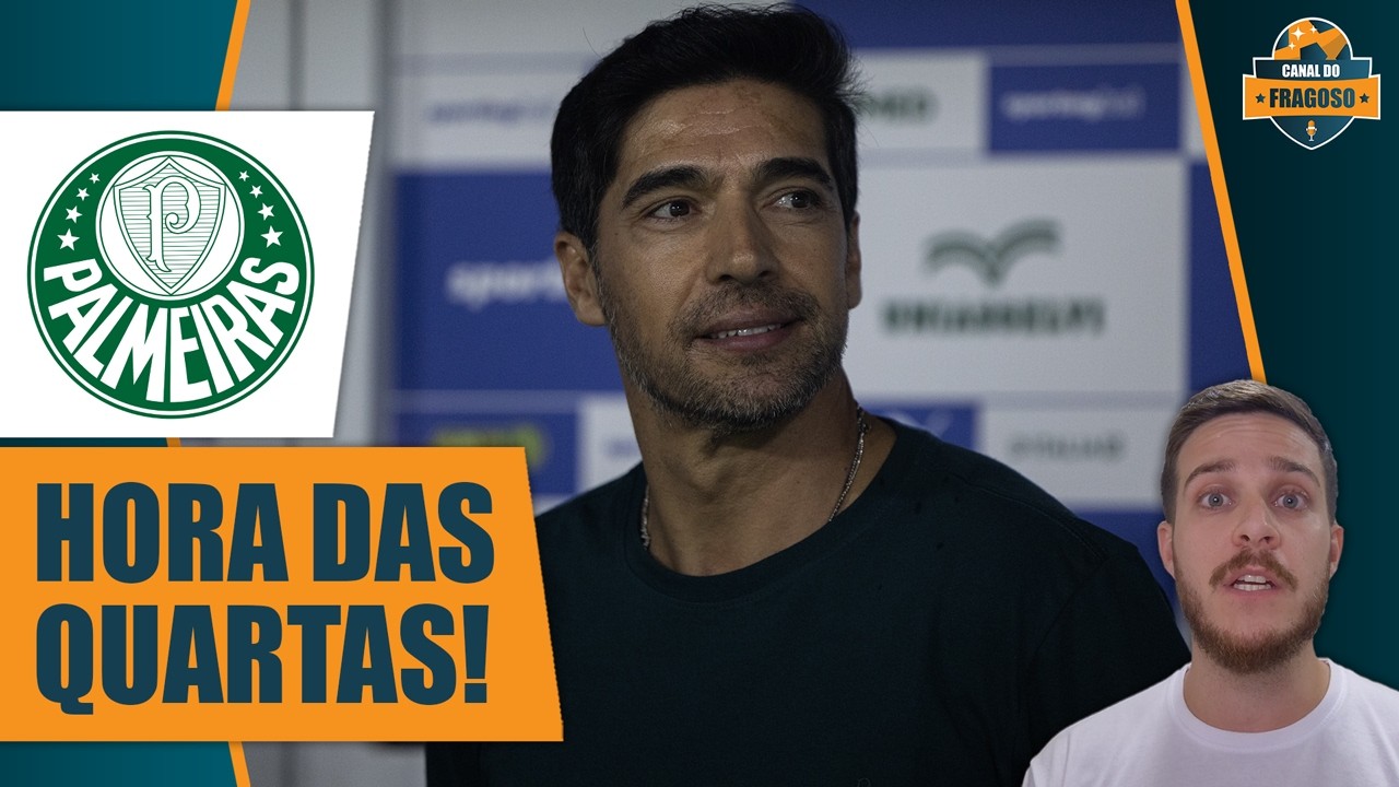 PALMEIRAS CUMPRE MISSÃO DA PRIMEIRA FASE - COMO VAI FUNCIONAR A SEGUNDA FASE?