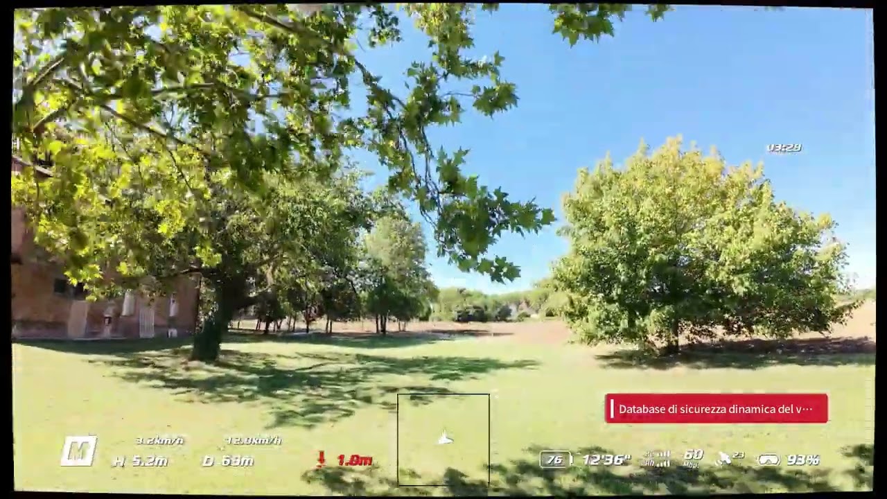 avata 2 allenamento