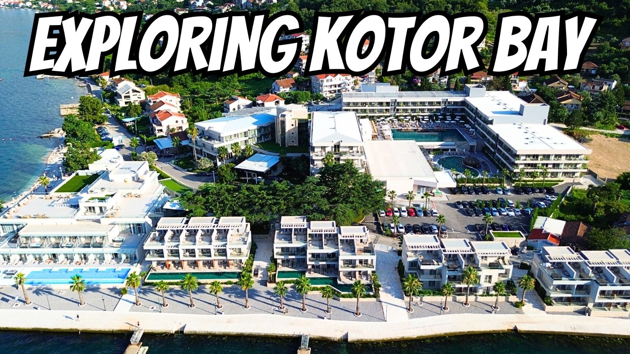 EXPLORING KOTOR BAY: Hyatt Regency Resort & Local Restaurants