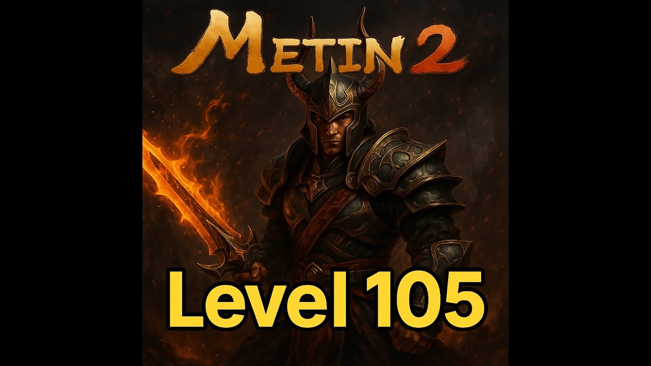 Metin2.ae | وصلت لفل 105 اخيرا ماتين2 الرسمي